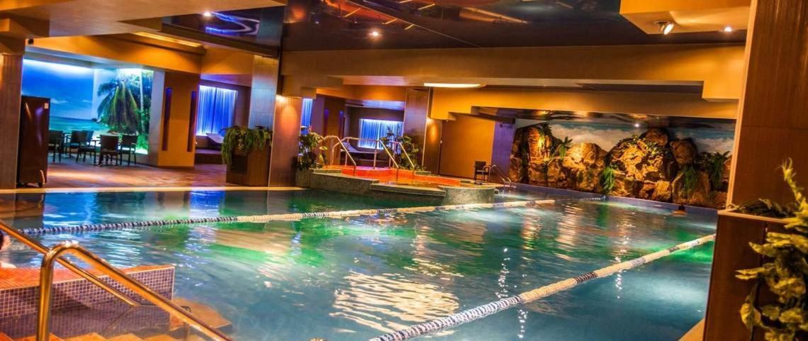 Dmt Apartament Rin Grand Bucureşti Ngoại thất bức ảnh